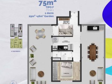75m Garden