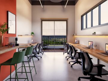 Espao para Coworking