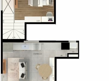Duplex 53m
