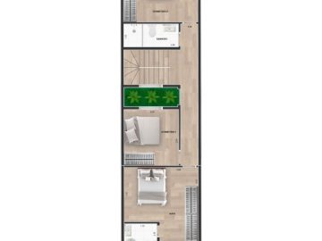 Sobrado 3 | 144m | Pavimento 1