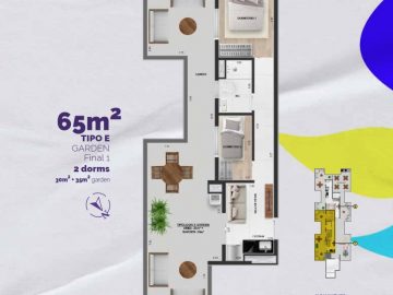 65m Garden