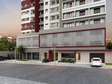 Fachada acesso