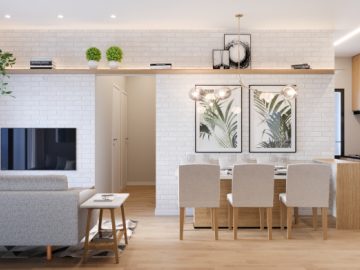 Apartartamento 2 dormitrios