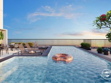 Piscina do Rooftop