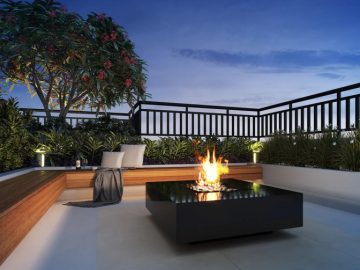 Lounge Lareira