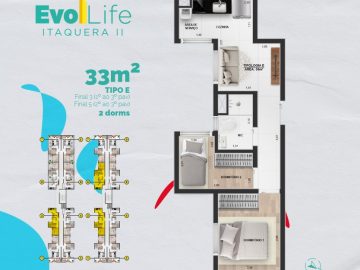 33m 2 dorm