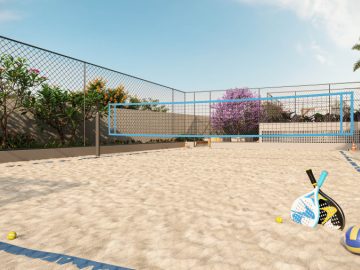 Quadra de Beach Tenis