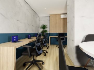 Espao para Coworking