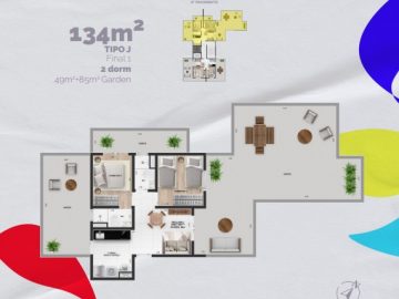 134m Garden