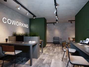 Espao para Coworking