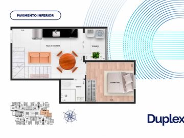 Duplex 69m