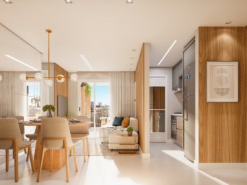 Living do Apartamento